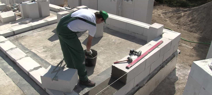 Купить блоки из ячеистого бетона в Кропоткине
